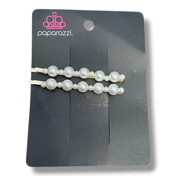 paparazzi Accessories - Paparazzi Pearl Hair Pins